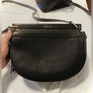 Louise et cie half moon bag